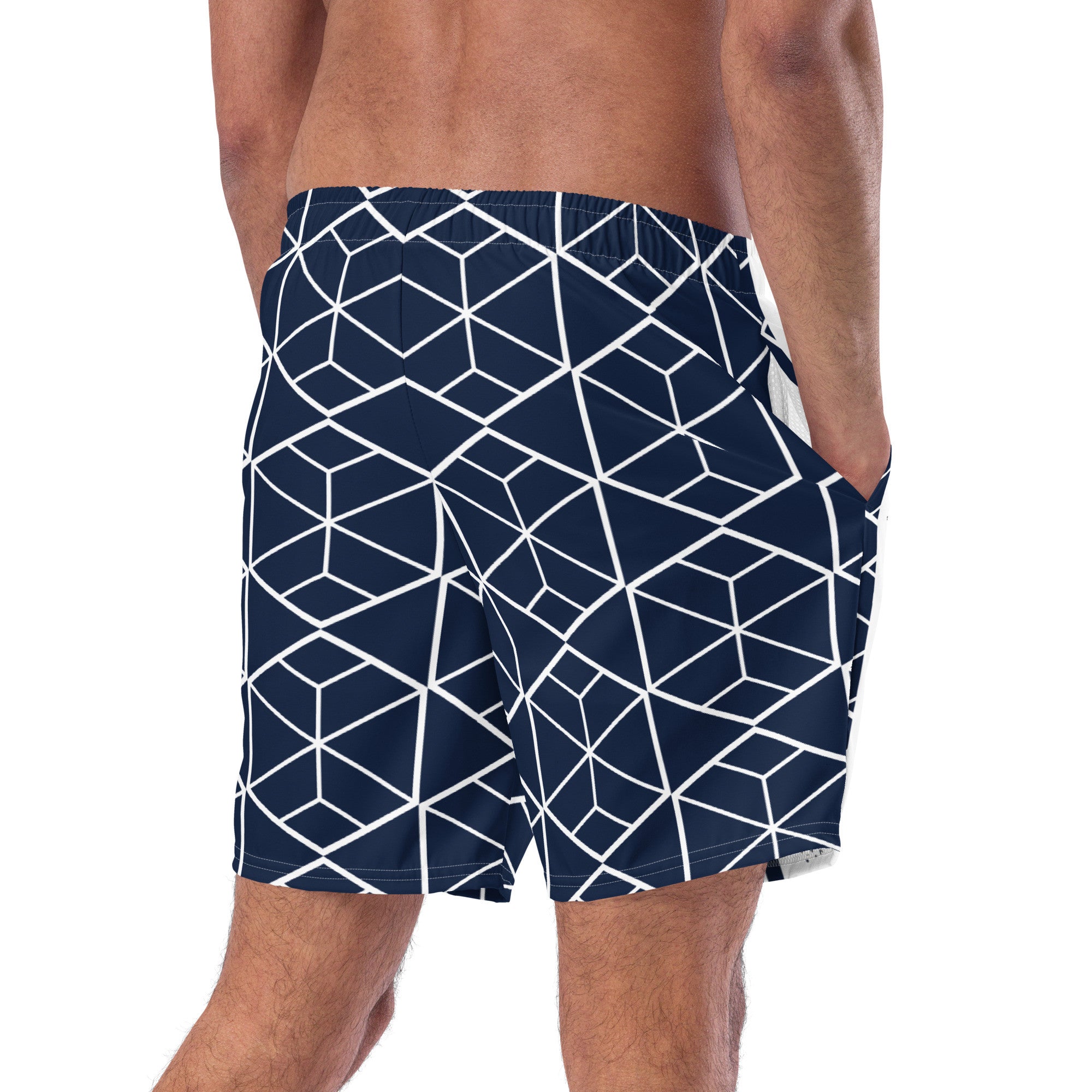 Recycled Men's Swim Trunks