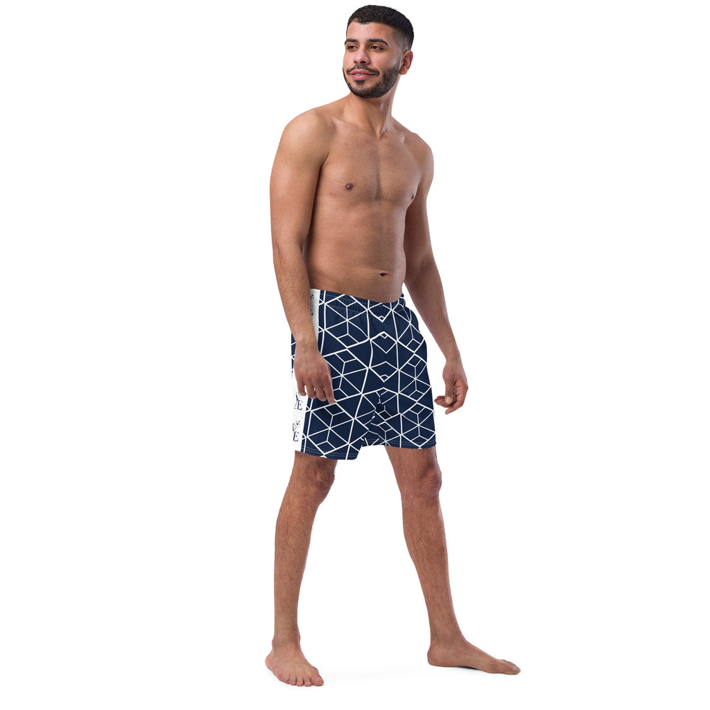 Recycled Men's Swim Trunks