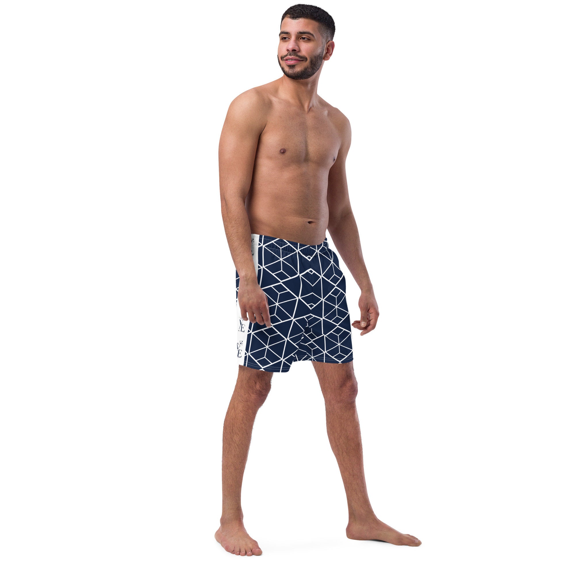 Recycled Men's Swim Trunks