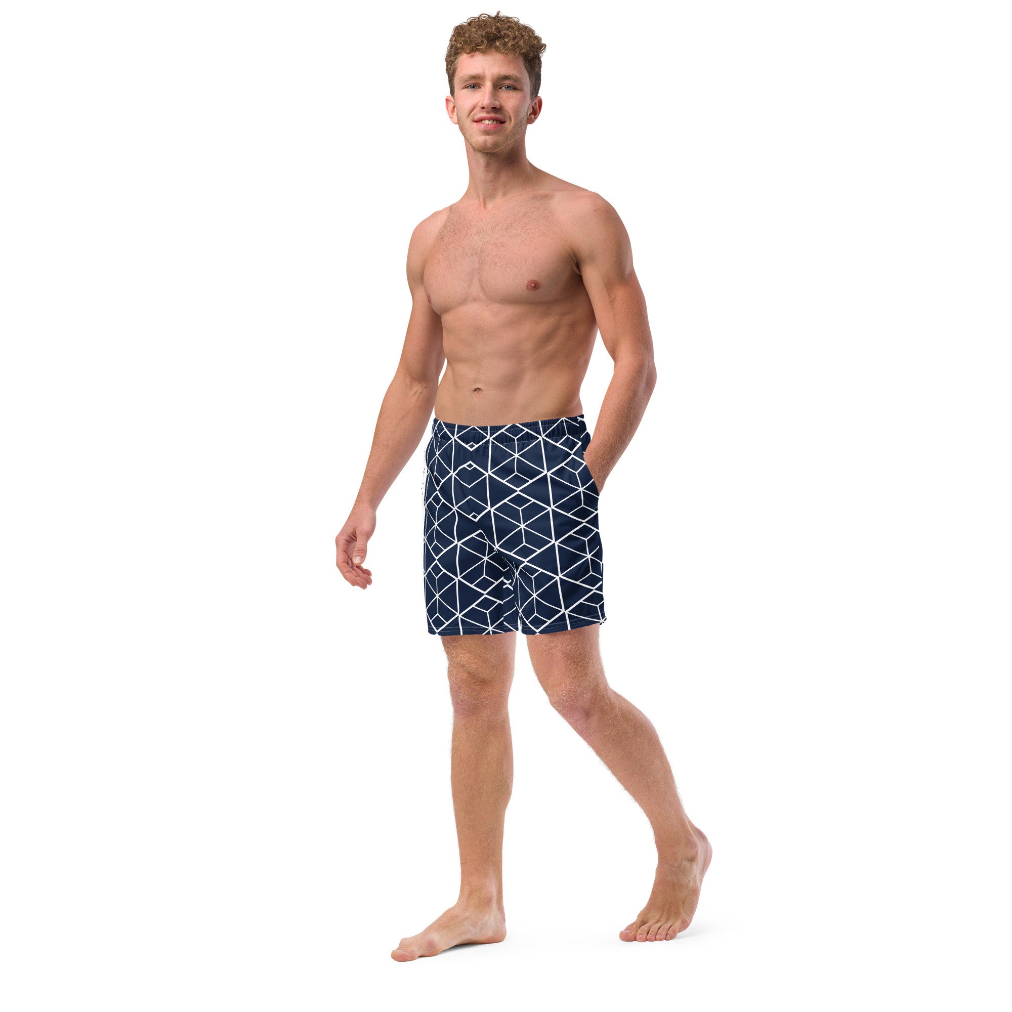 Recycled Men's Swim Trunks
