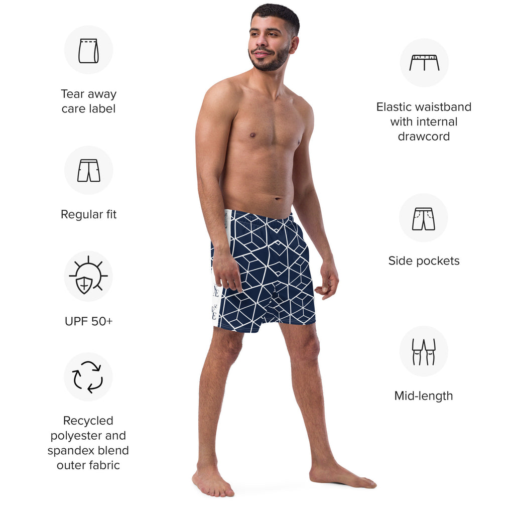 Recycled Men's Swim Trunks
