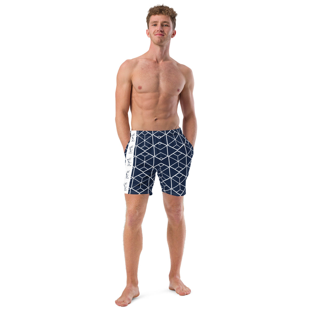 Recycled Men's Swim Trunks