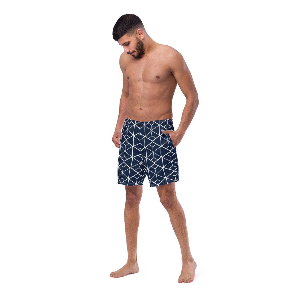 Recycled Men's Swim Trunks