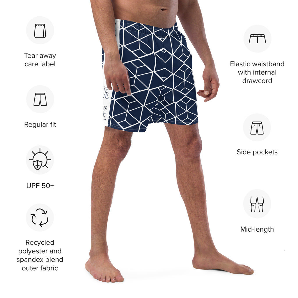 Recycled Men's Swim Trunks