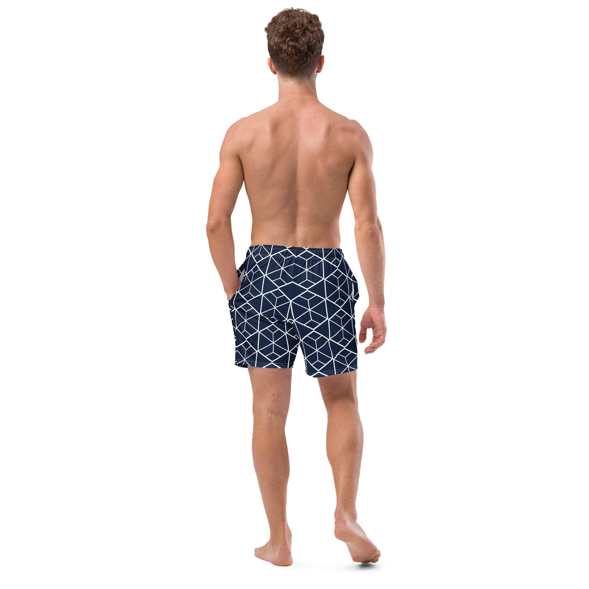 Recycled Men's Swim Trunks