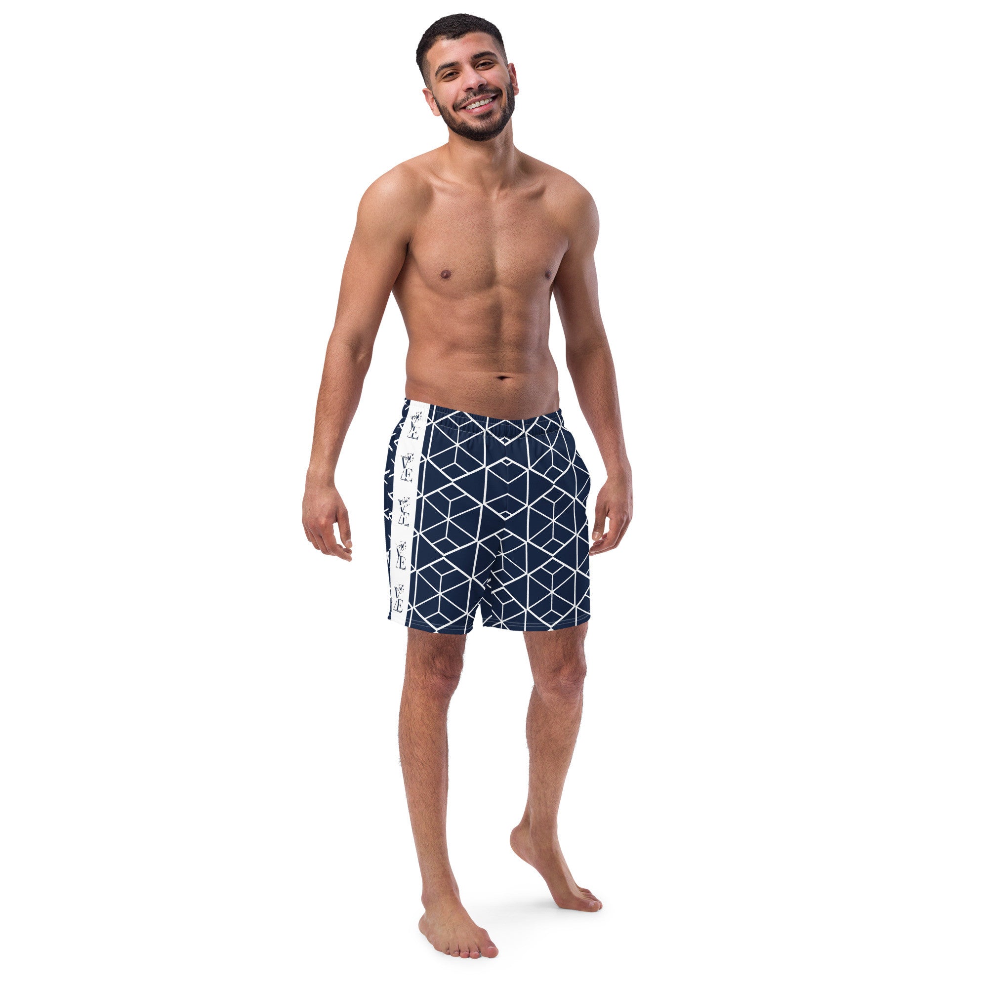 Recycled Men's Swim Trunks