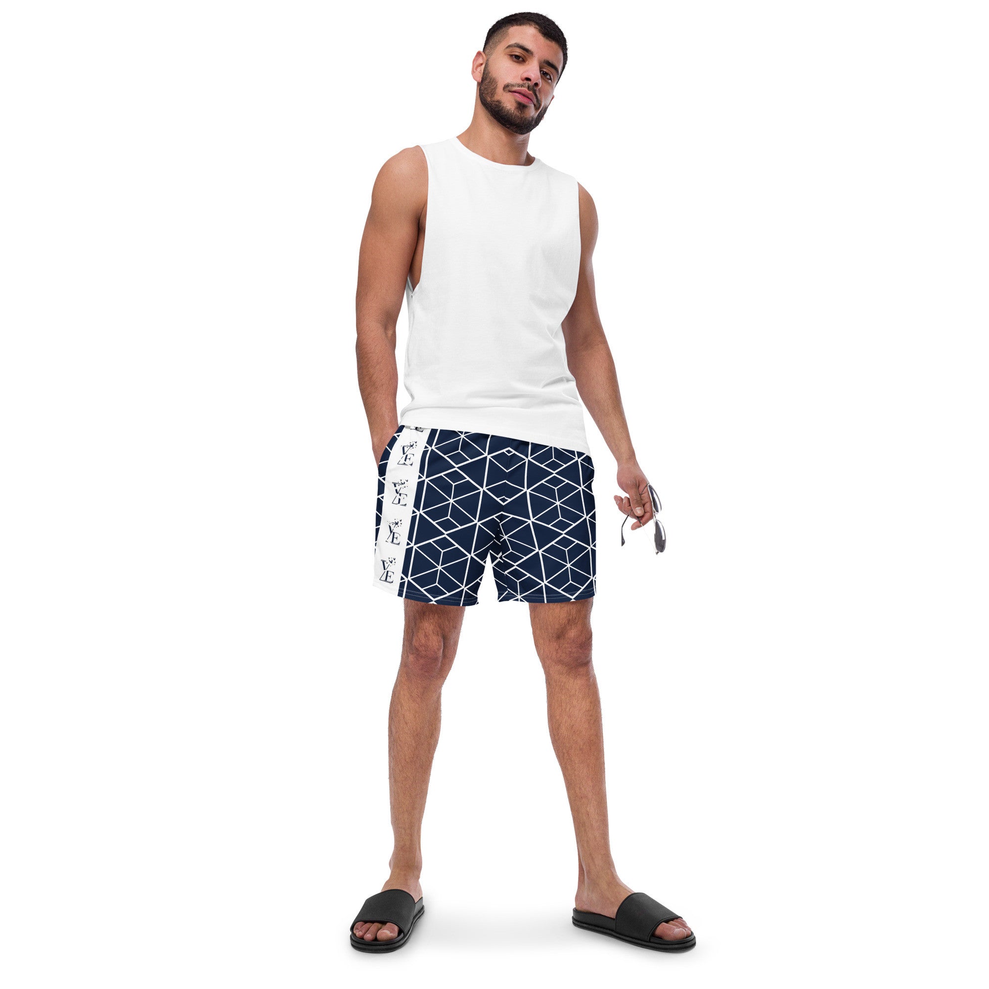 Recycled Men's Swim Trunks
