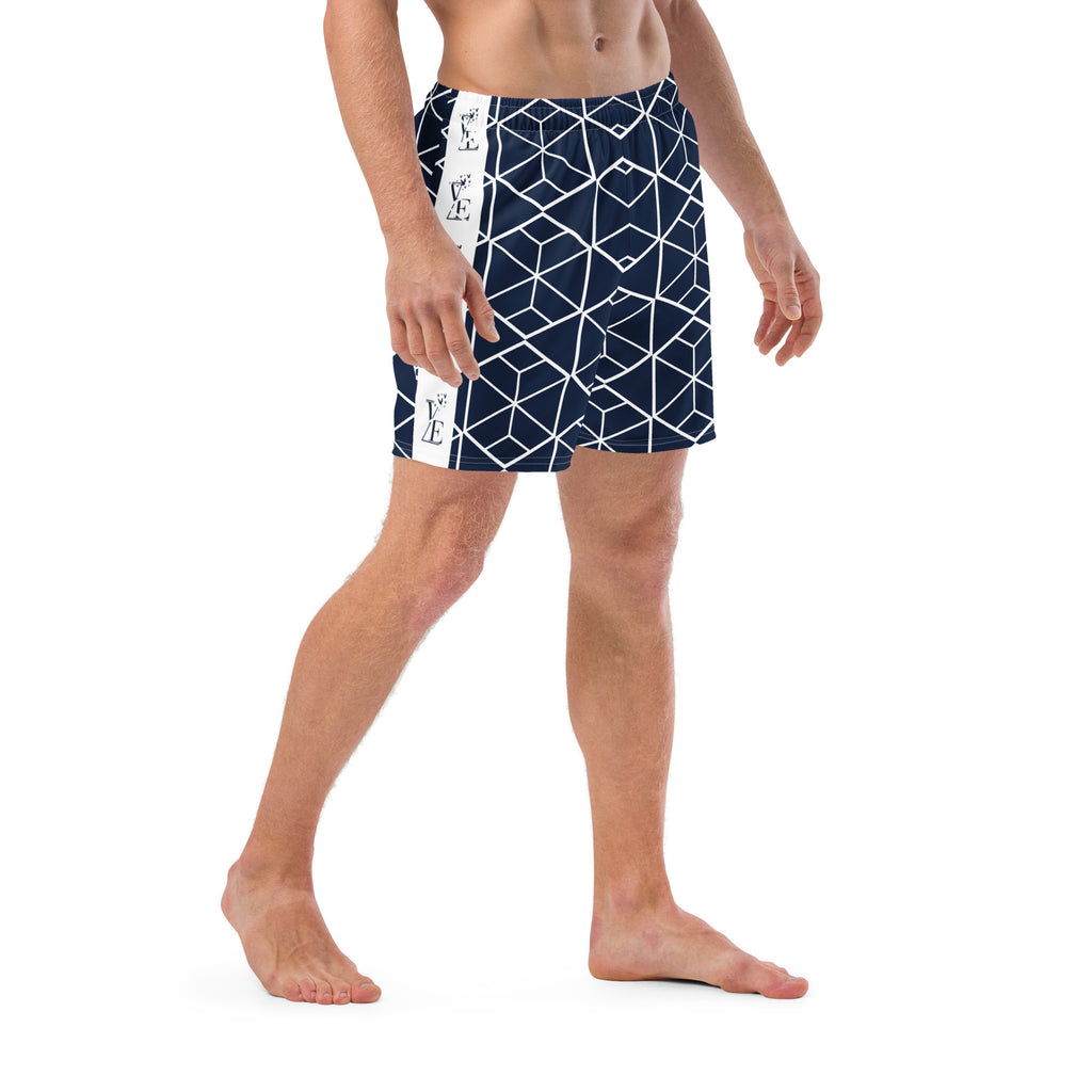 Recycled Men's Swim Trunks