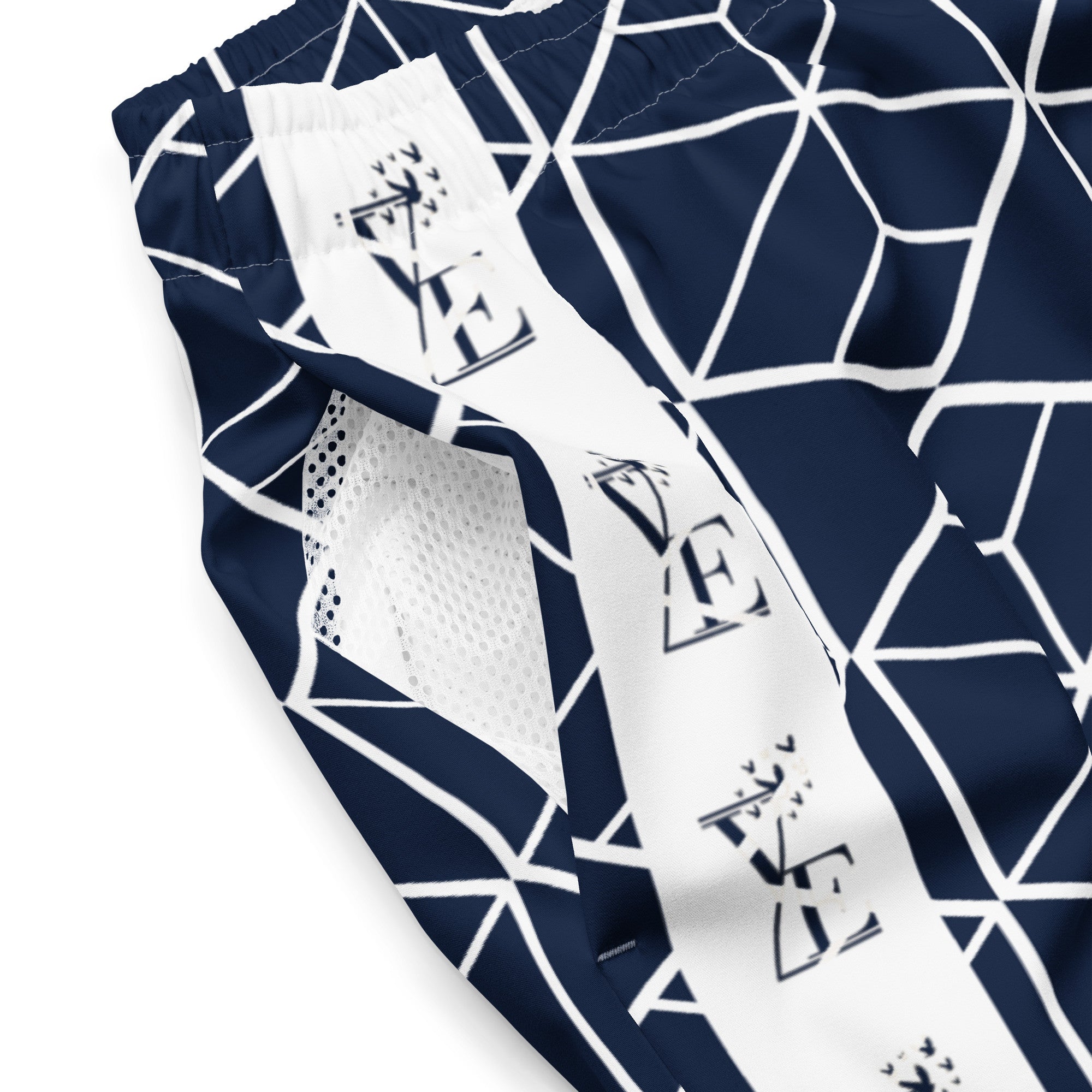Recycled Men's Swim Trunks