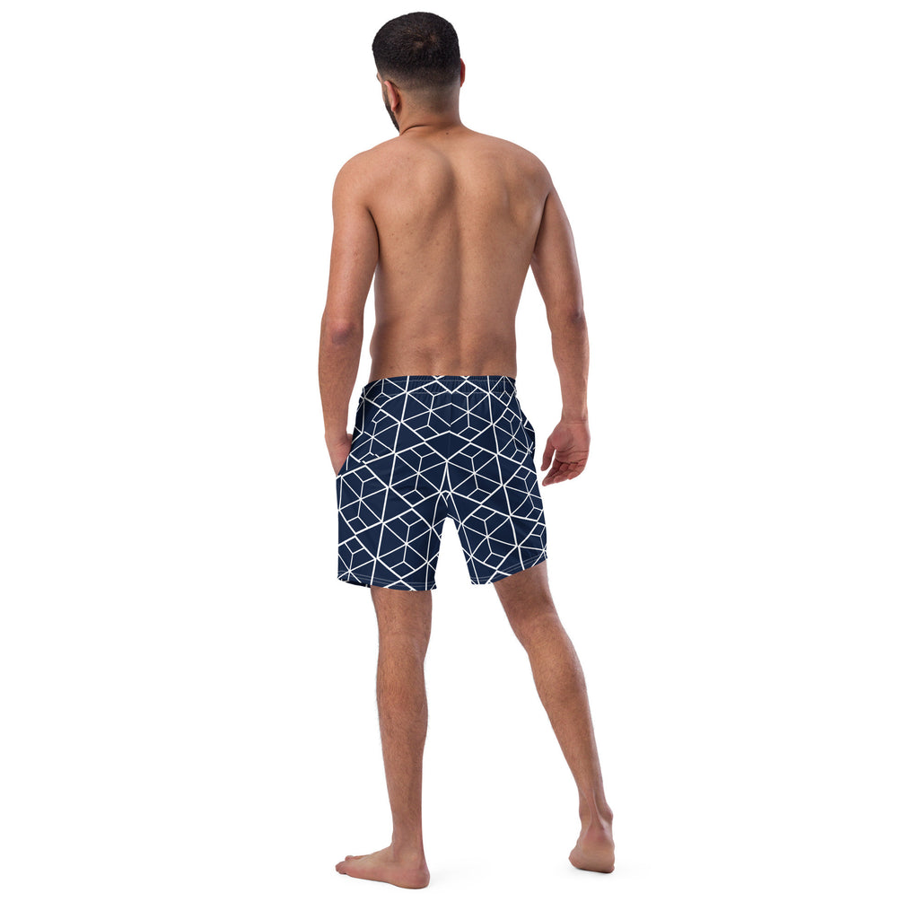 Recycled Men's Swim Trunks