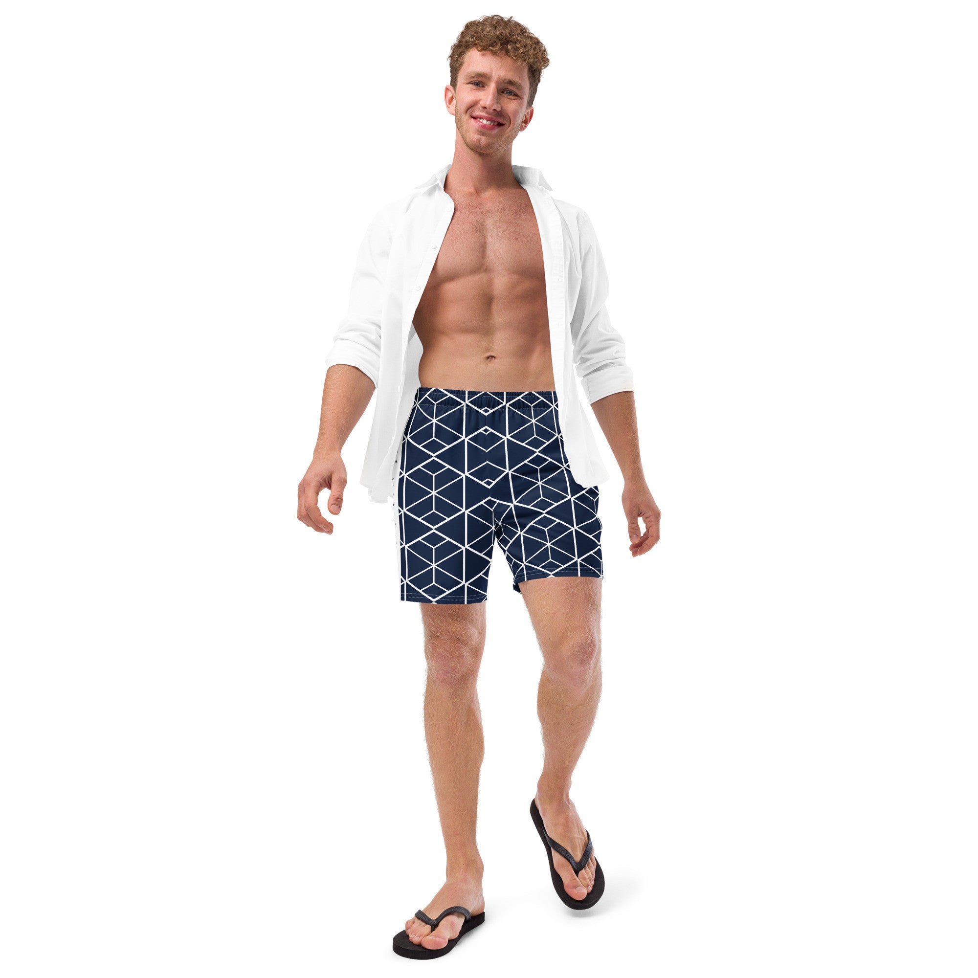 Recycled Men's Swim Trunks