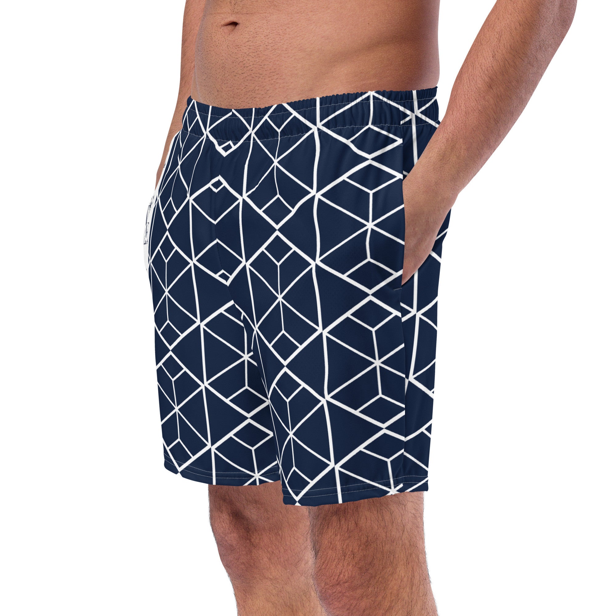 Recycled Men's Swim Trunks