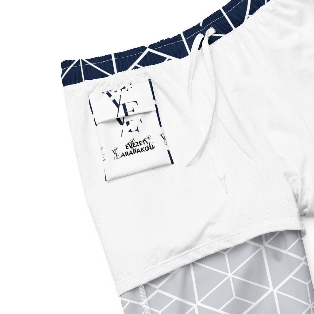 Recycled Men's Swim Trunks