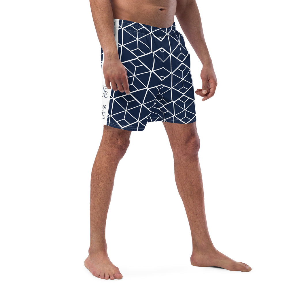 Recycled Men's Swim Trunks