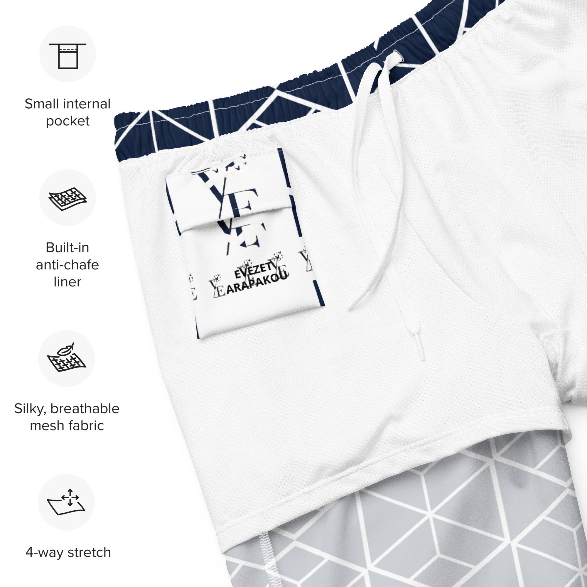 Recycled Men's Swim Trunks