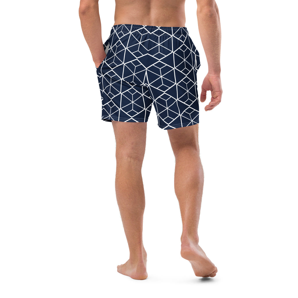 Recycled Men's Swim Trunks
