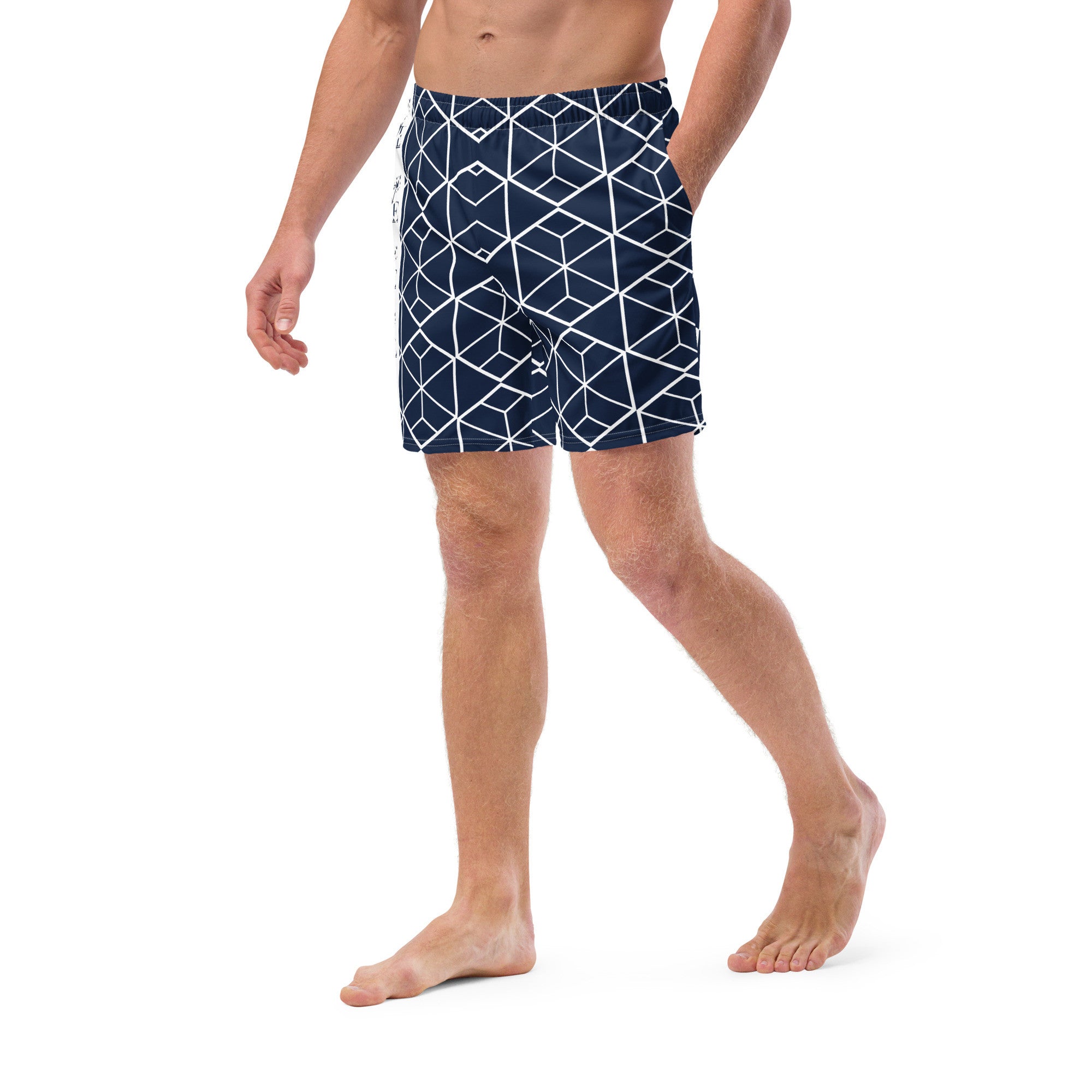Recycled Men's Swim Trunks