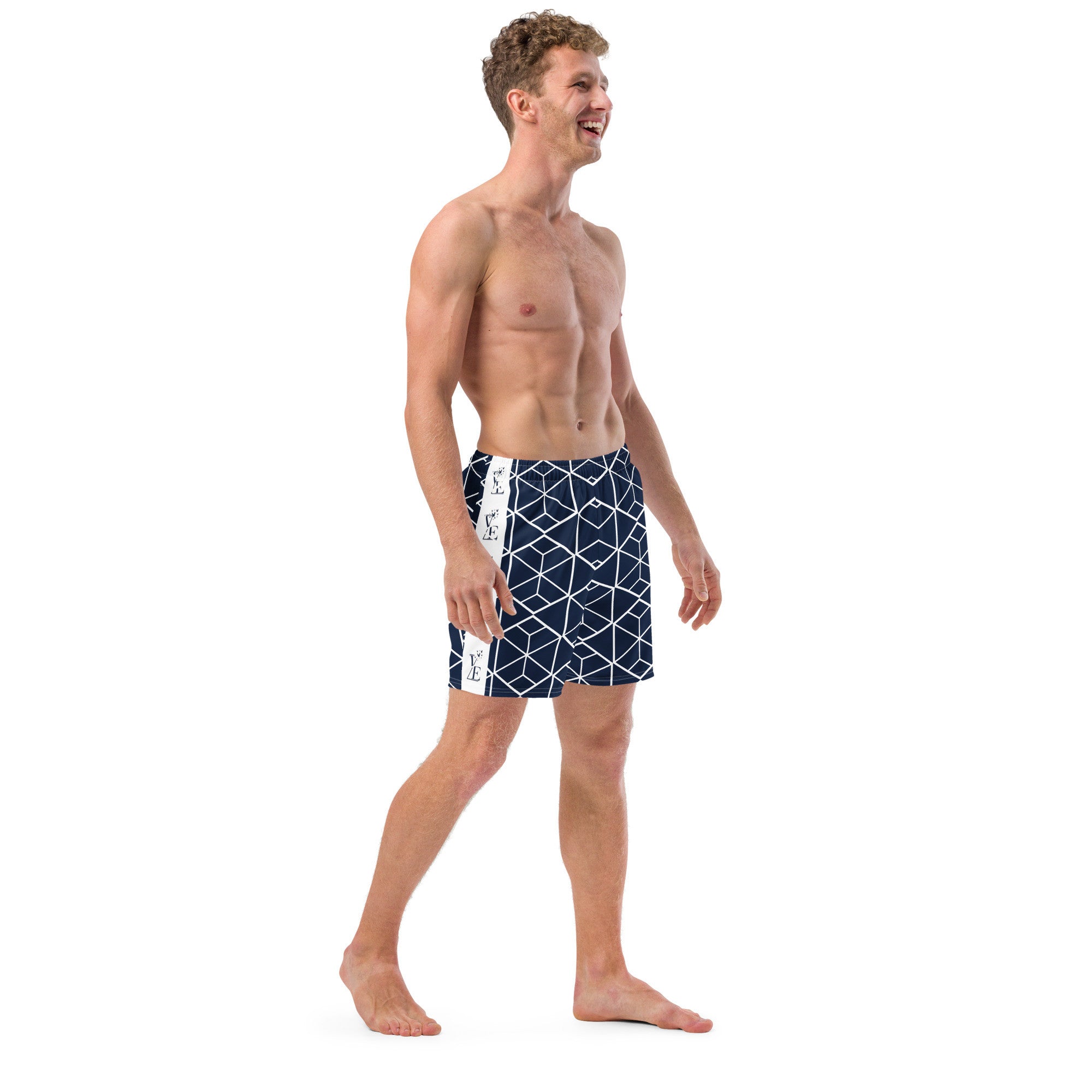 Recycled Men's Swim Trunks