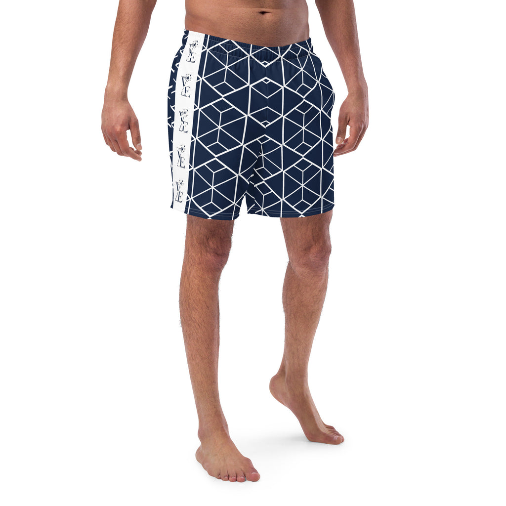Recycled Men's Swim Trunks