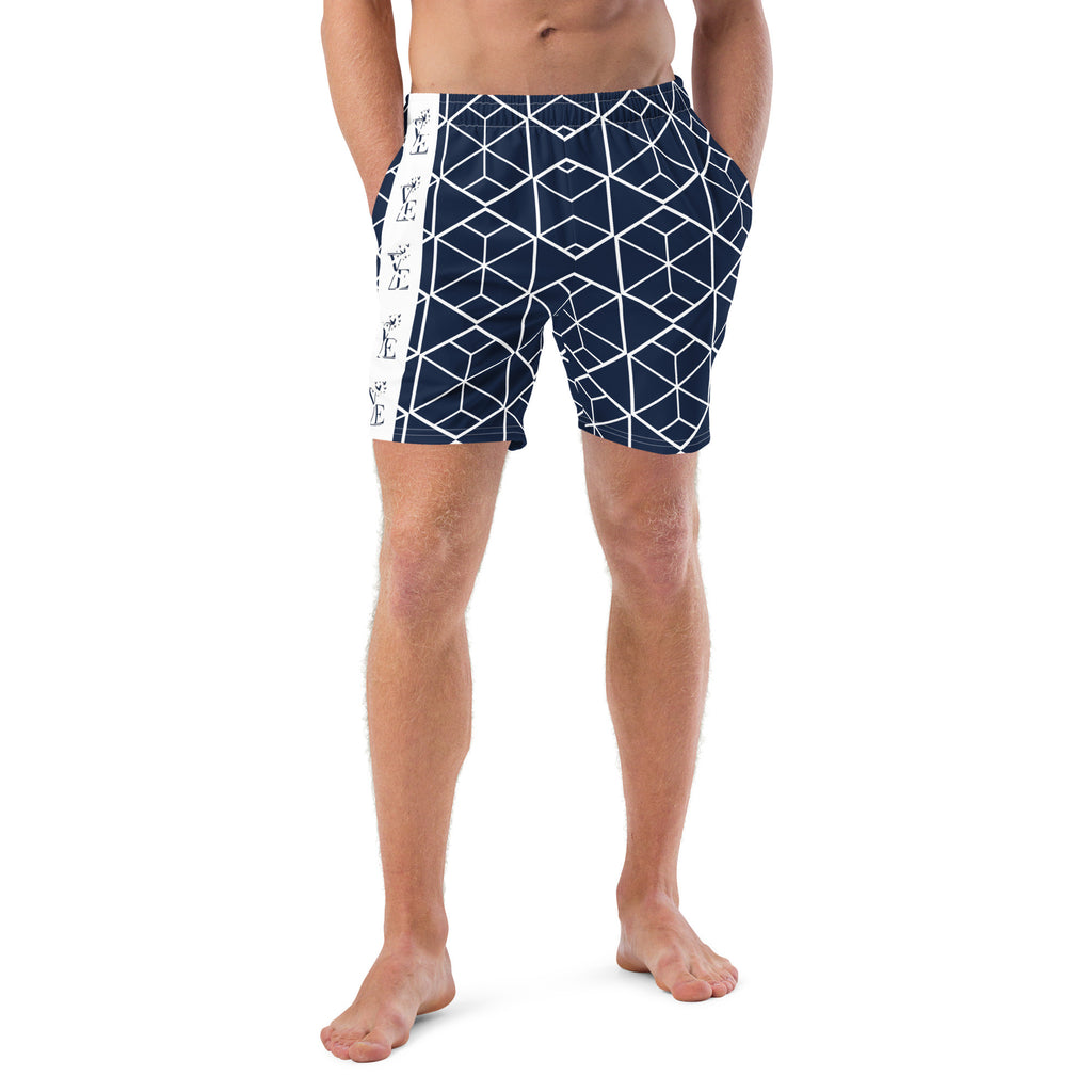Recycled Men's Swim Trunks