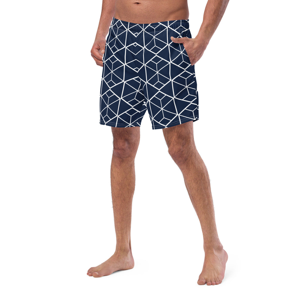 Recycled Men's Swim Trunks