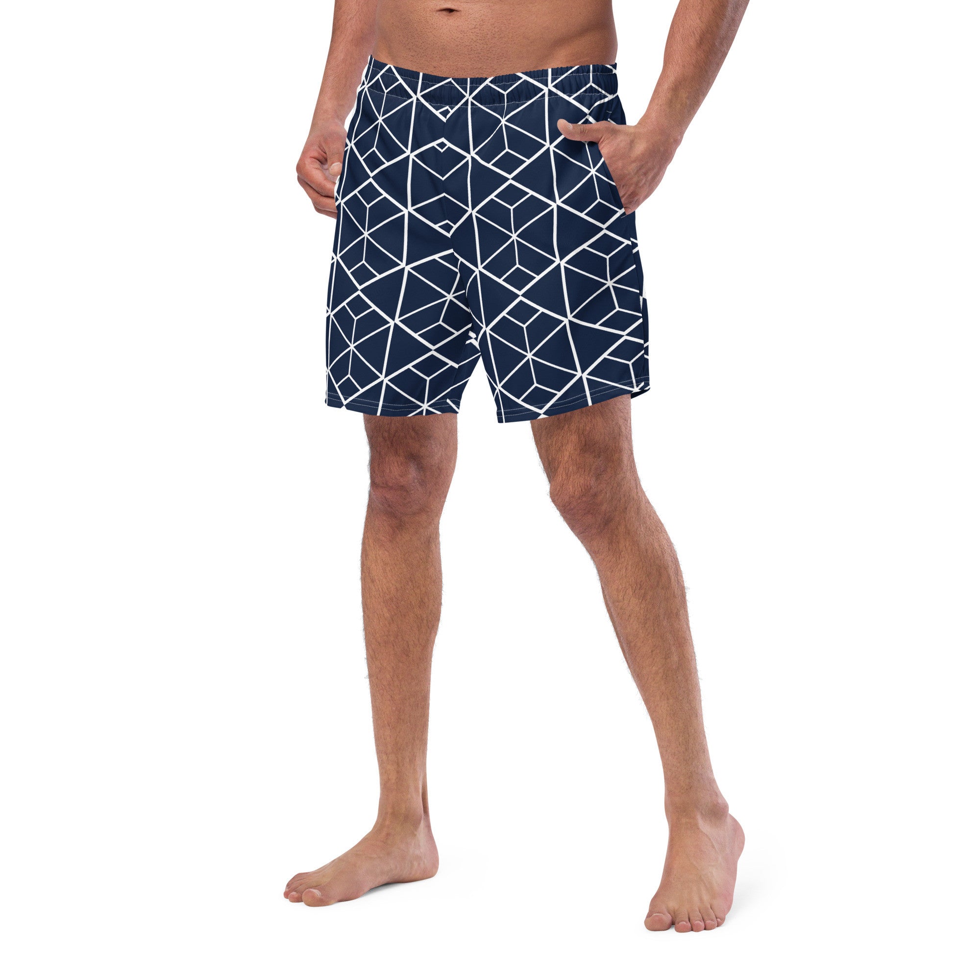 Recycled Men's Swim Trunks
