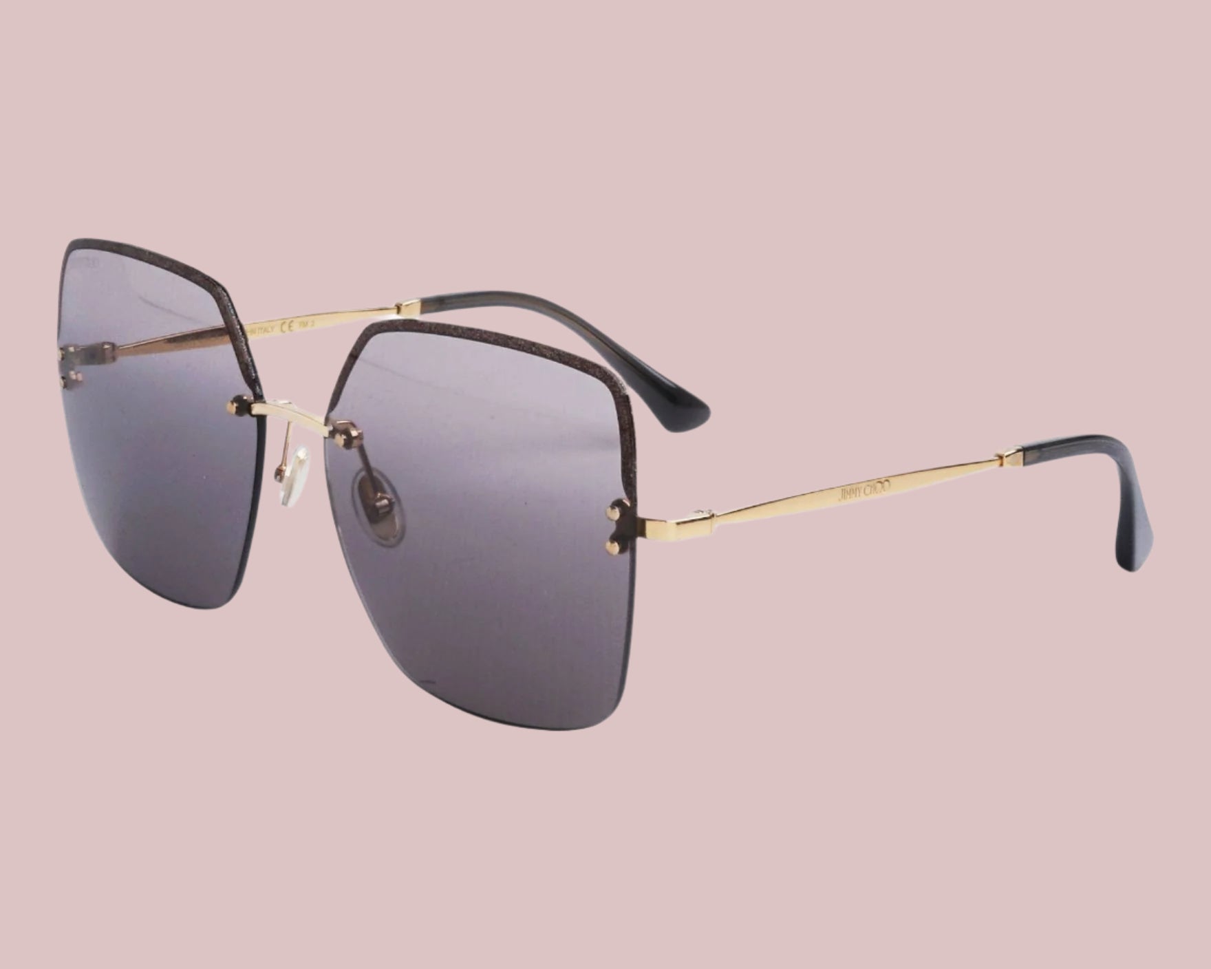 Jimmy Choo Tavi Square Sunglasses