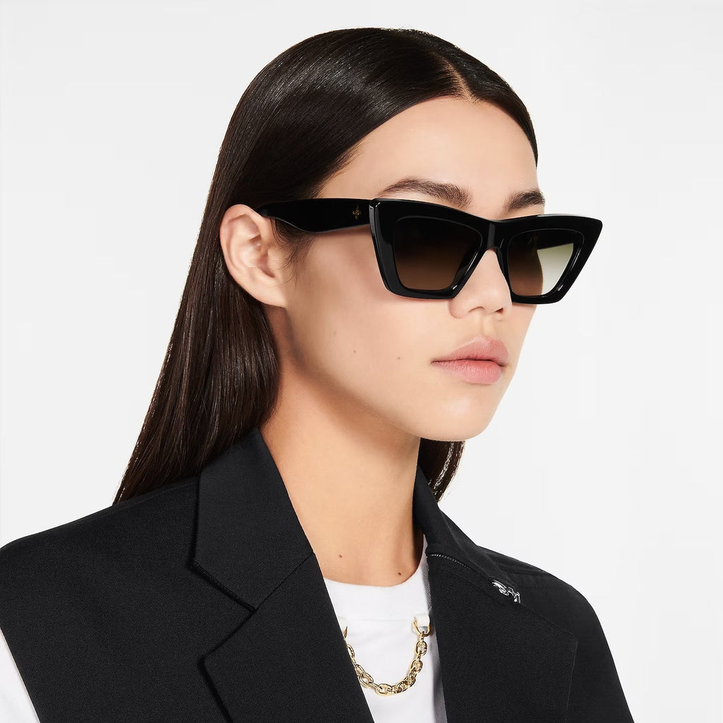 Louis Vuitton Fame Cat-Eye Sunglasses