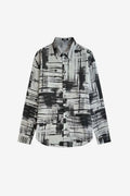 Made in France 100% Linen Oversized Shirt