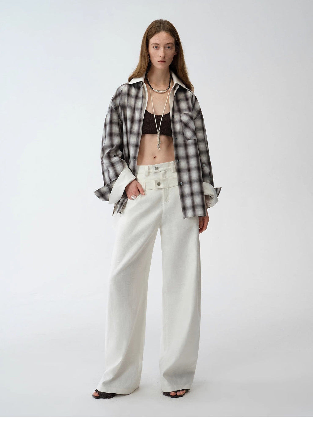 Old-Money Scimitar Linen Pants
