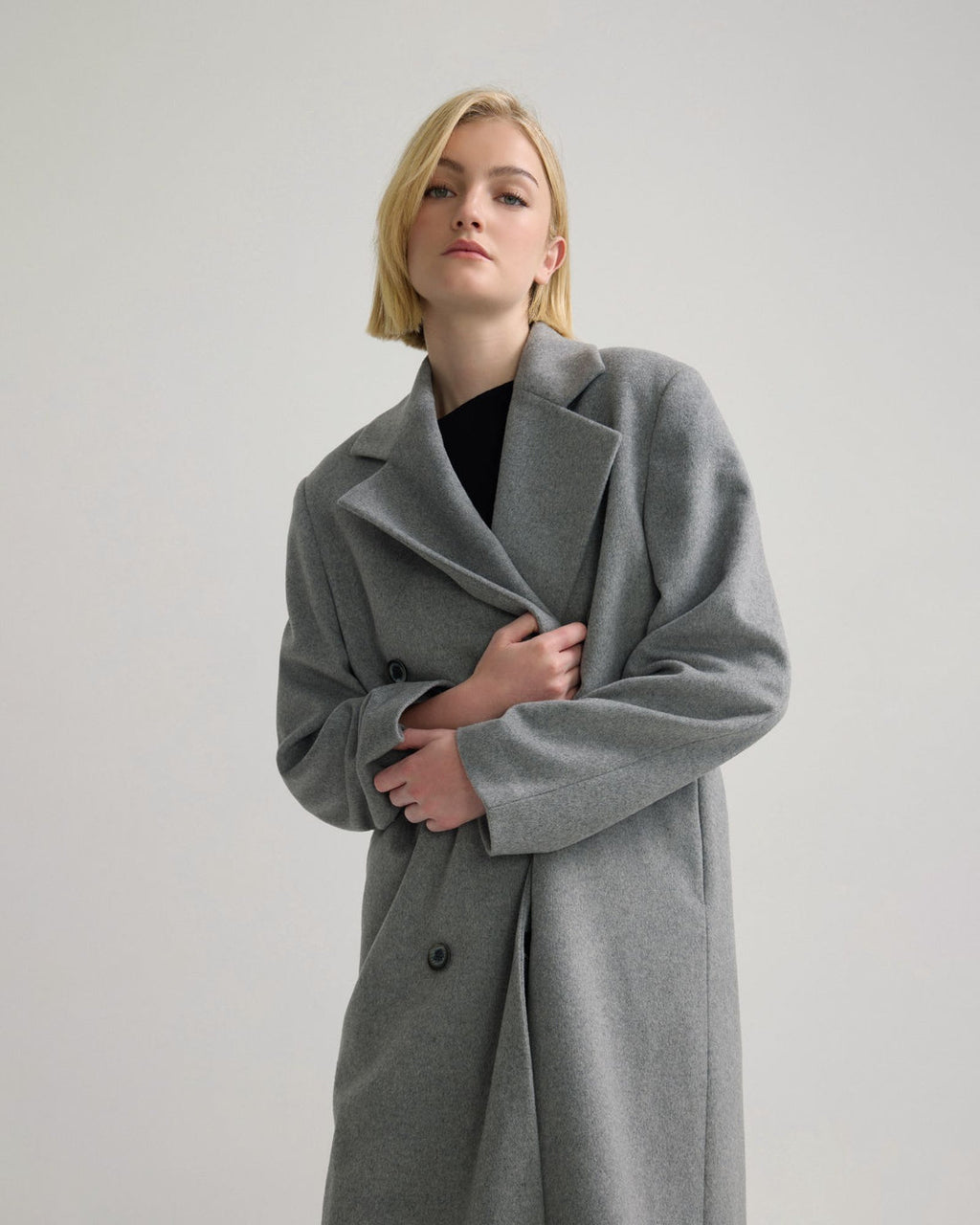 Classic Wool Overcoat