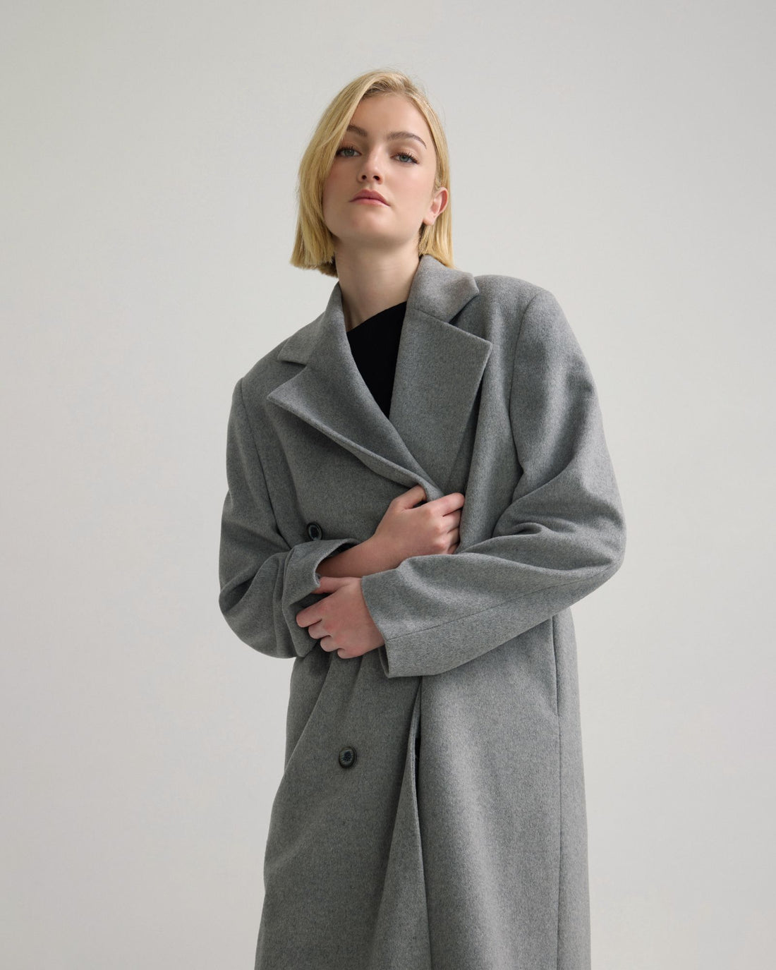 Classic Wool Overcoat