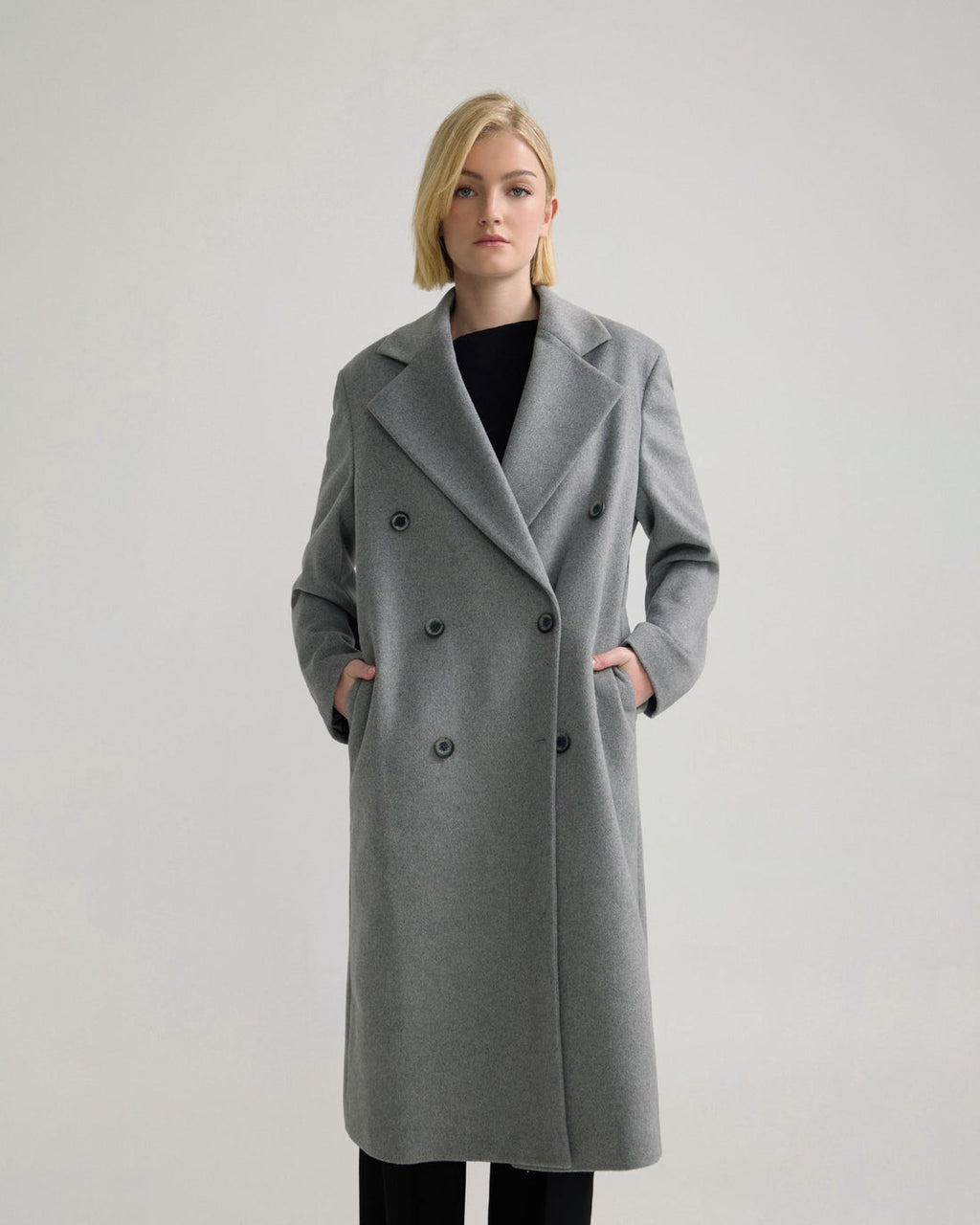 Classic Wool Overcoat