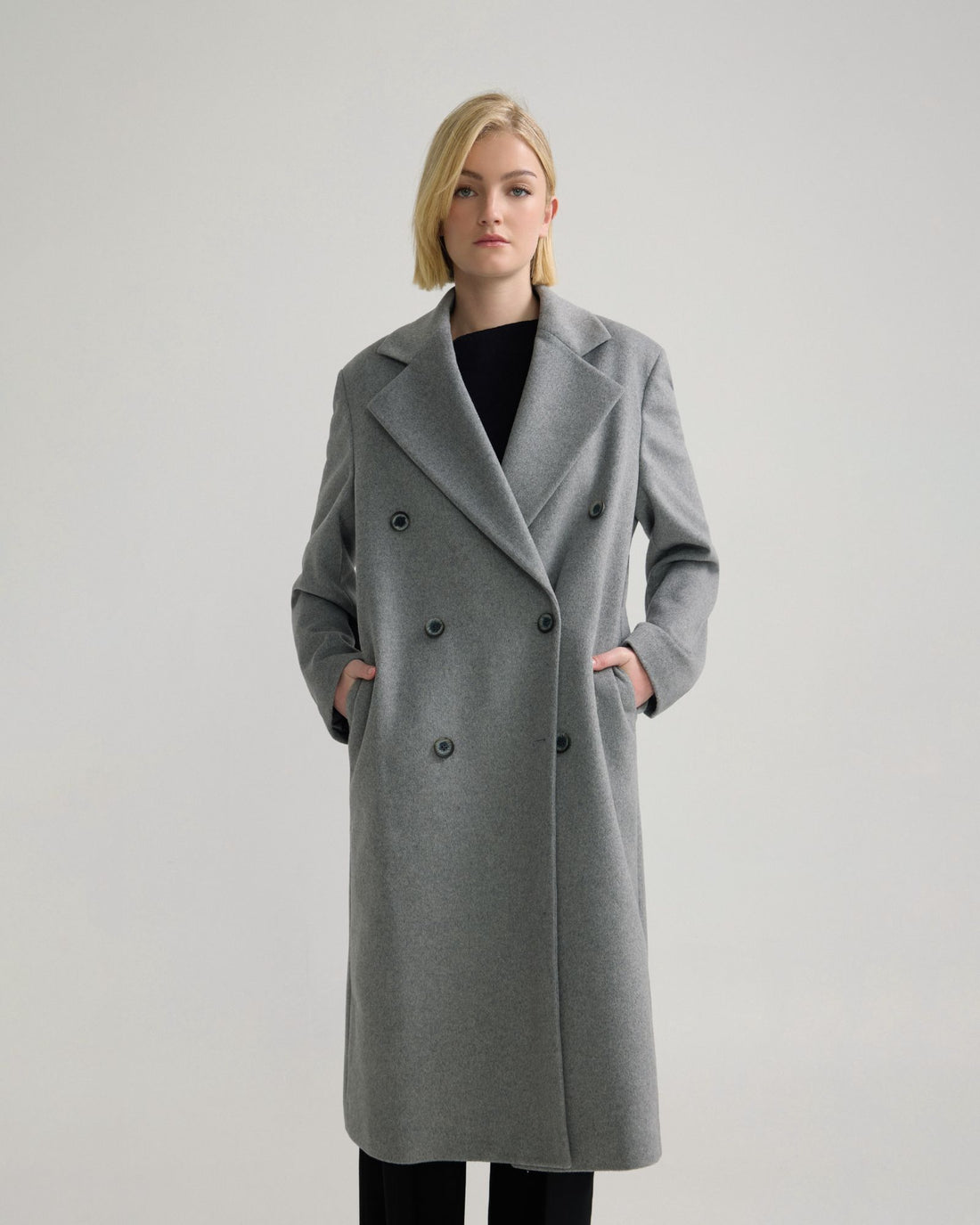 Classic Wool Overcoat