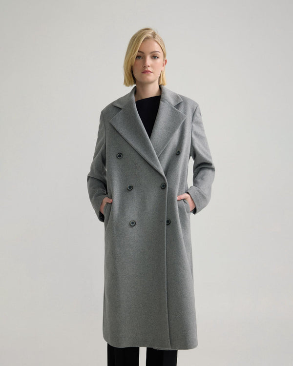 Classic Wool Overcoat