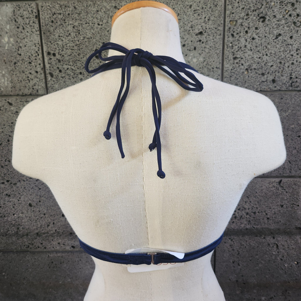 Pine and Flower Keyhole Front Banded Chest