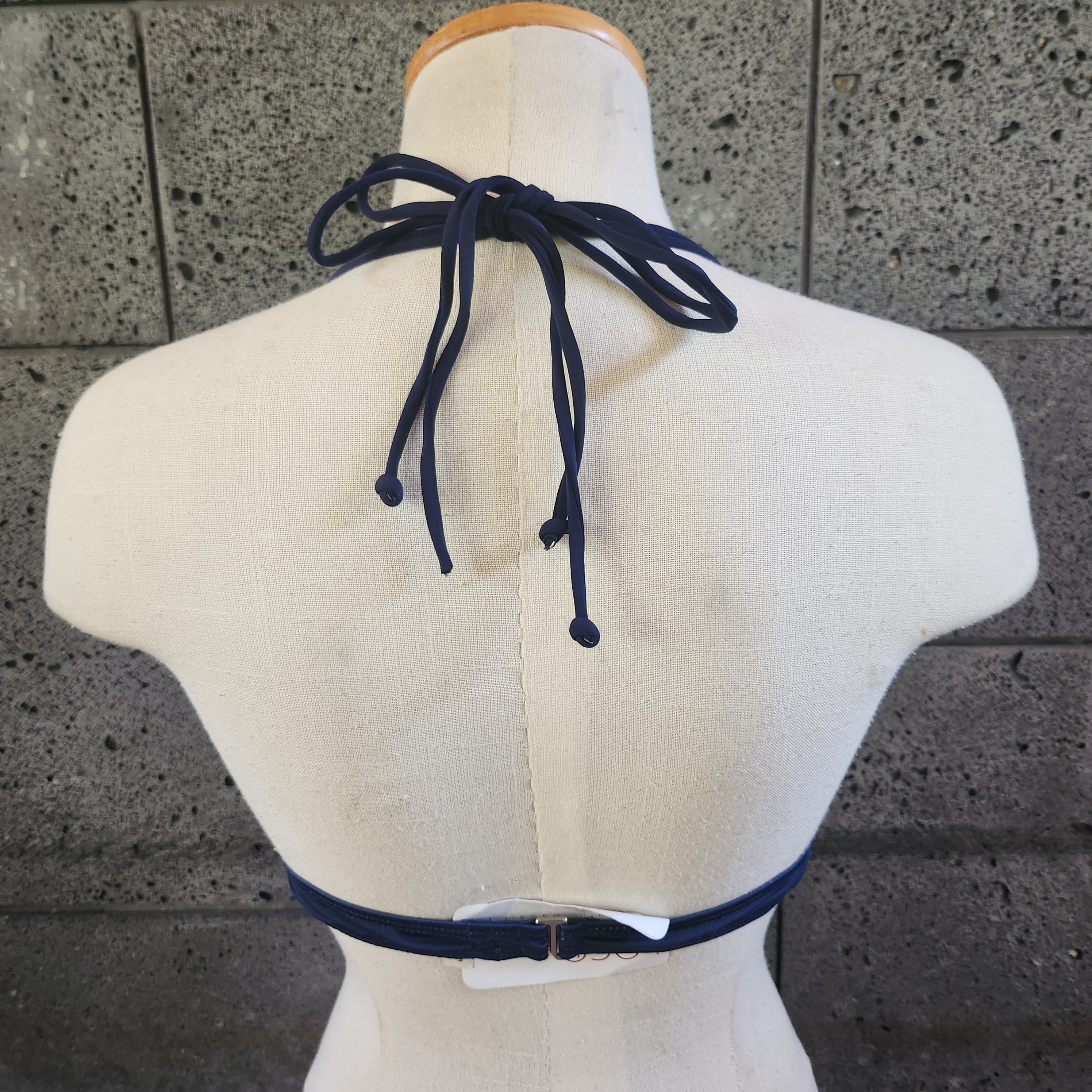 Pine and Flower Keyhole Front Banded Chest