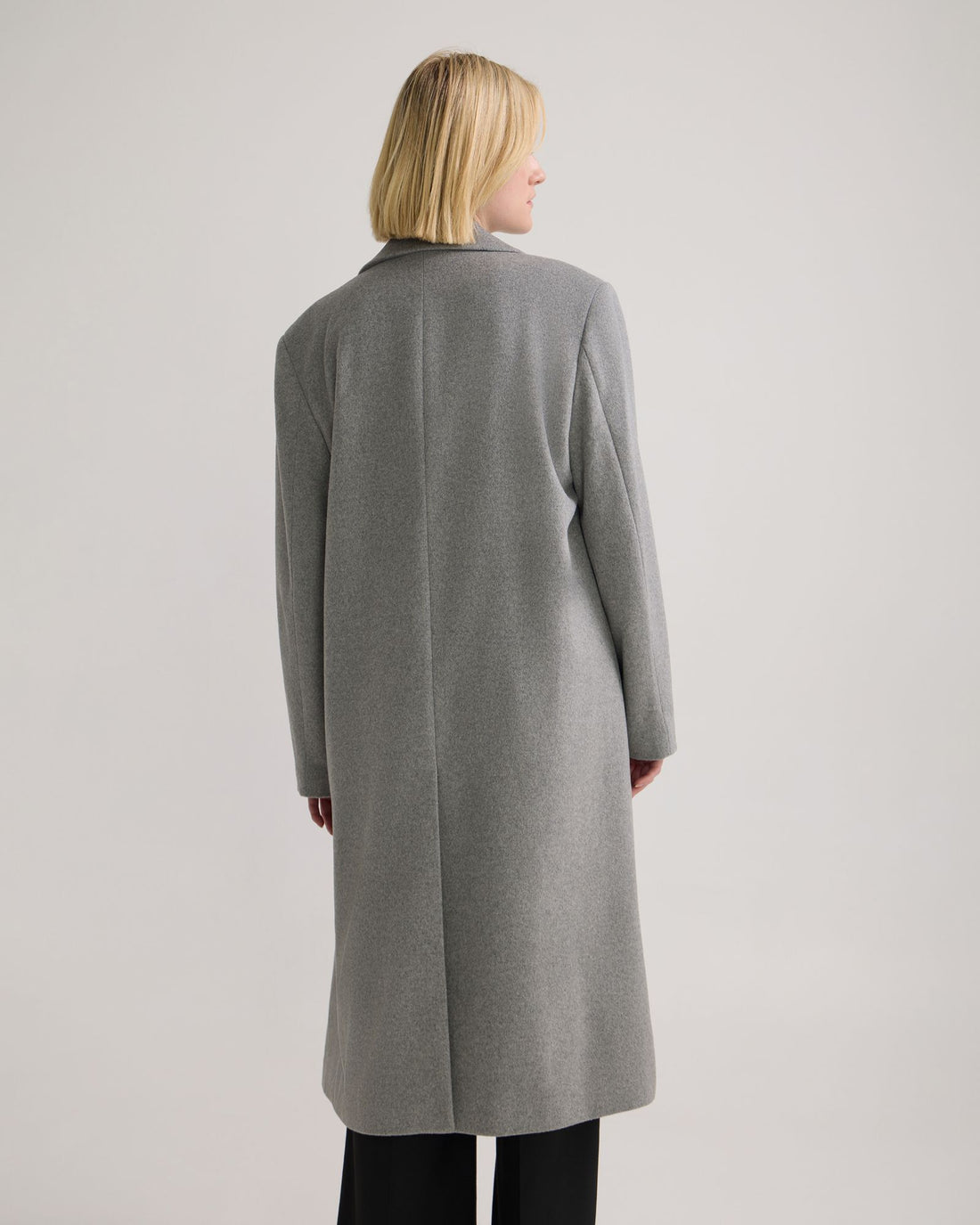 Classic Wool Overcoat