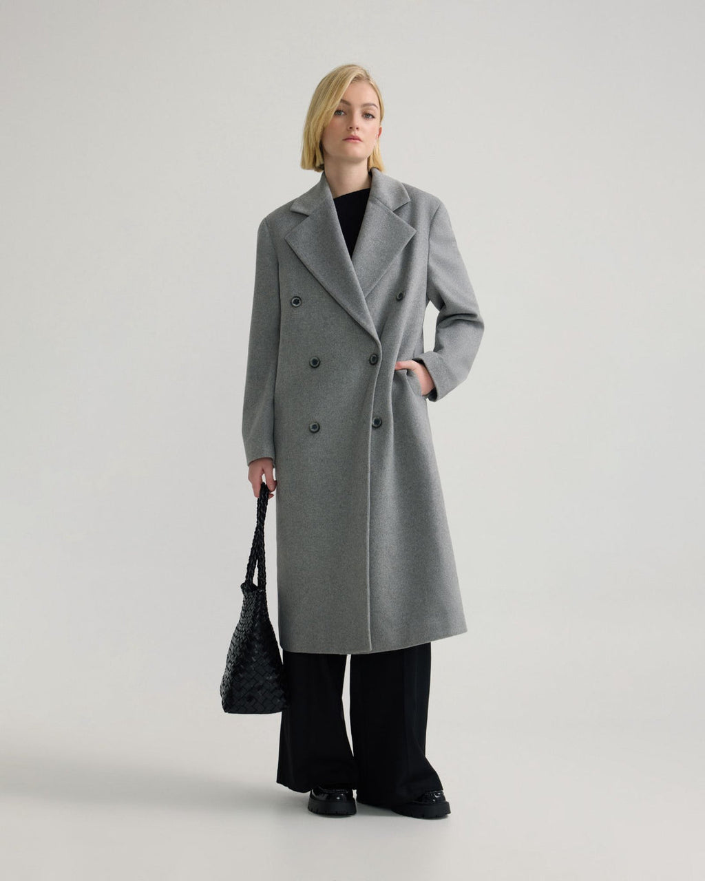 Classic Wool Overcoat