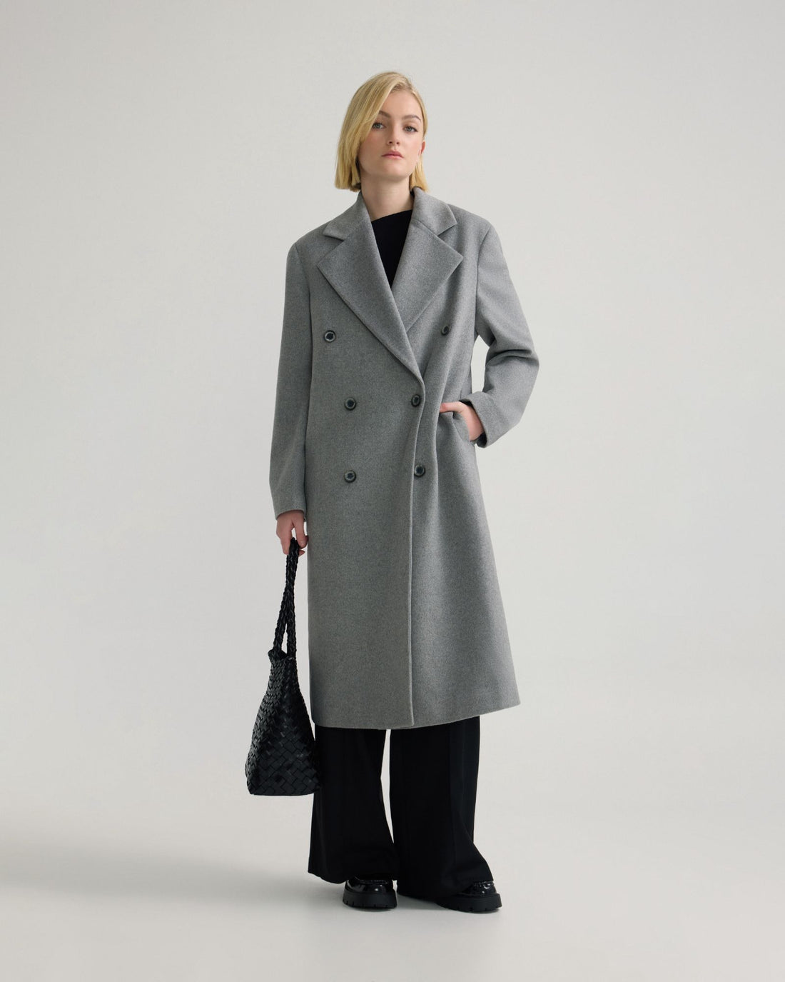 Classic Wool Overcoat