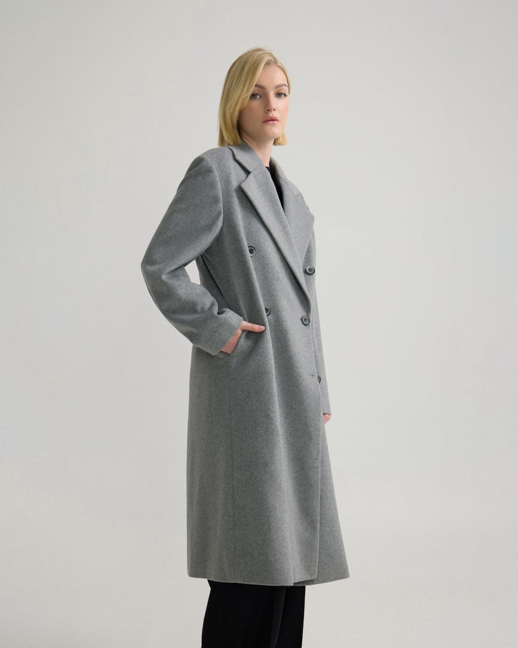 Classic Wool Overcoat