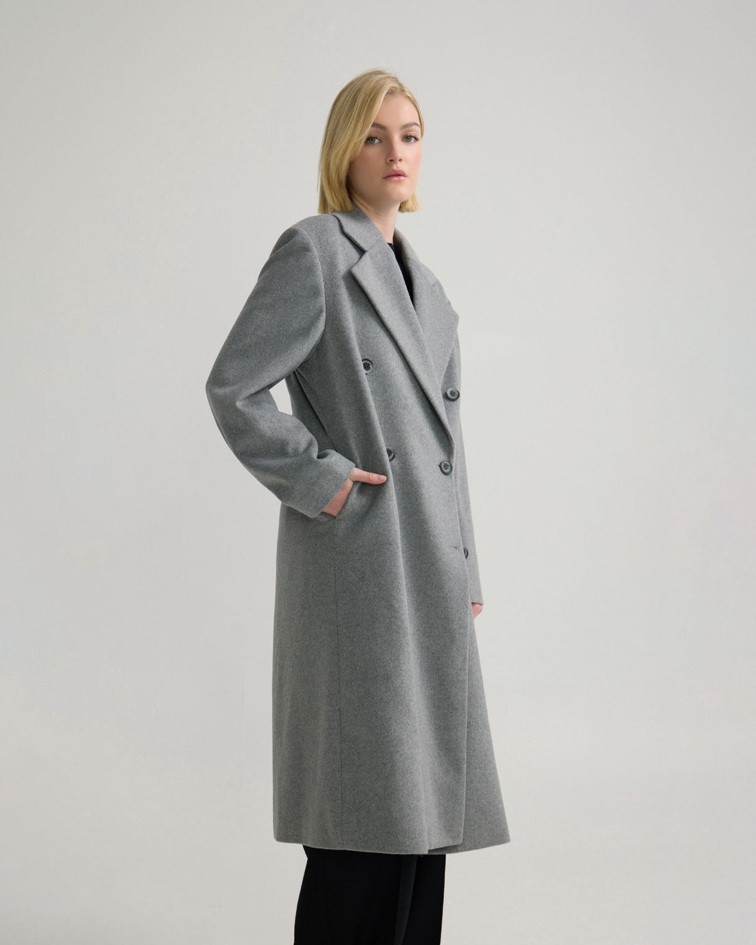 Classic Wool Overcoat